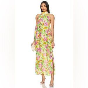 Sundress Chloe Dress in Mallorca Print